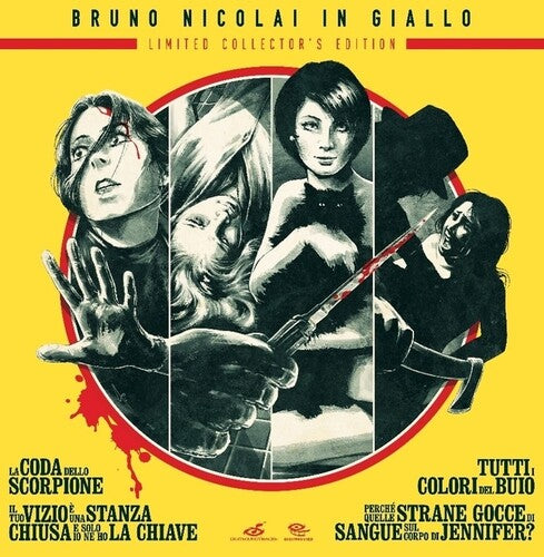 Bruno Nicolai: In Giallo - VINYL