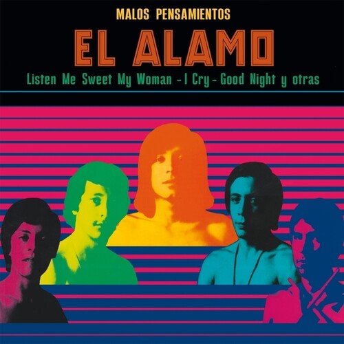 El Alamo- Malos Pensamientos { VINYL LP }