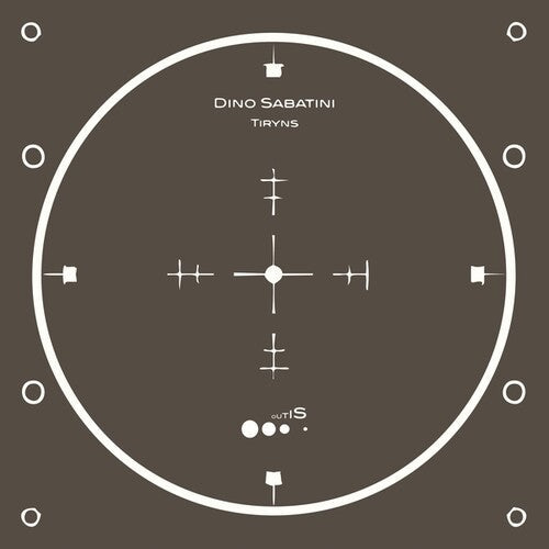 Dino Sabatini: Tiryns - 12-INCH SINGLE