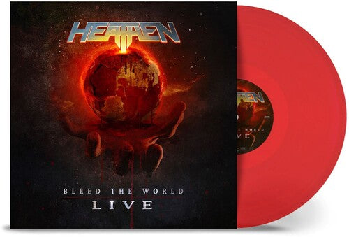 Heathen: Bleed the World: Live - VINYL