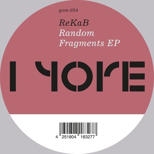 Rekab: Random Fragments - 12-INCH SINGLE