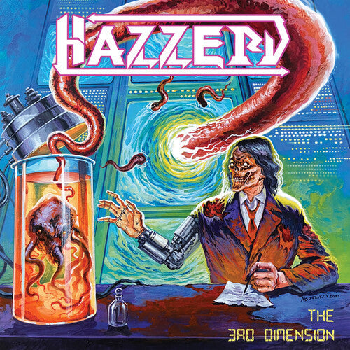 Hazzerd: The 3rd Dimension - CD
