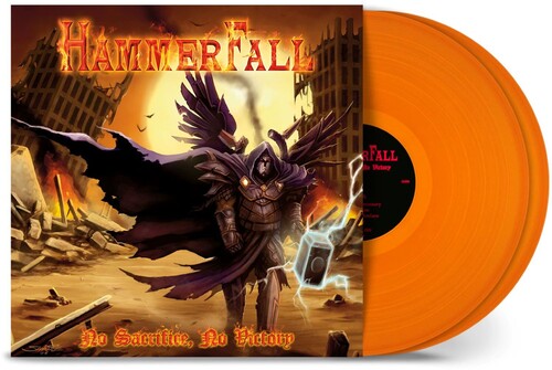 Hammerfall: No Sacrifice, No Victory - VINYL