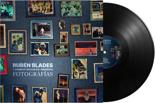 Ruben Blades: Fotografias - VINYL
