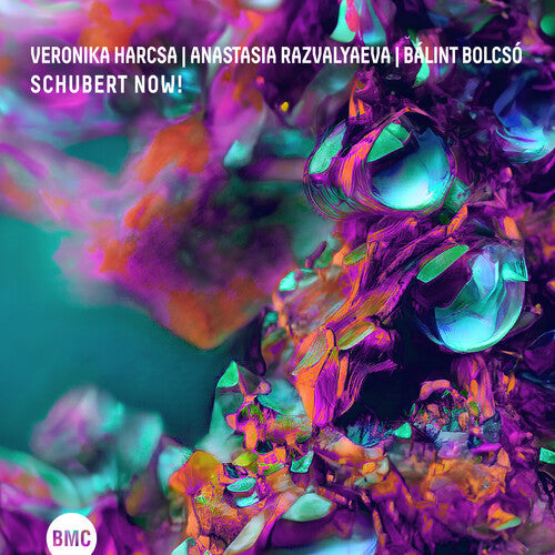 Harcsa, Veronika / Razvalyaeva, Anastasia: Schubert Now - CD