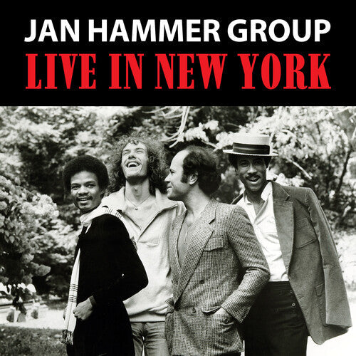 Jan Hammer: Live In New York - CD