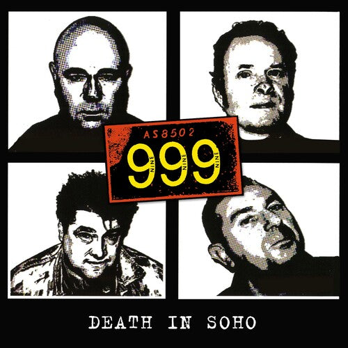 999- Death In Soho { VINYL LP }