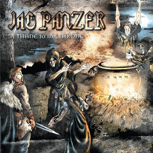 Jag Panzer: Thane To The Throne - CD