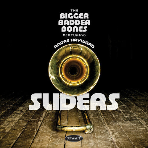 Bigger Badder Bones: Sliders - CD