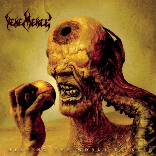 Vehemence- Helping The World To See { VINYL LP }