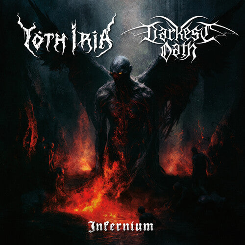 Yoth Iria & Darkest Oath: Infernium - 7-INCH SINGLE