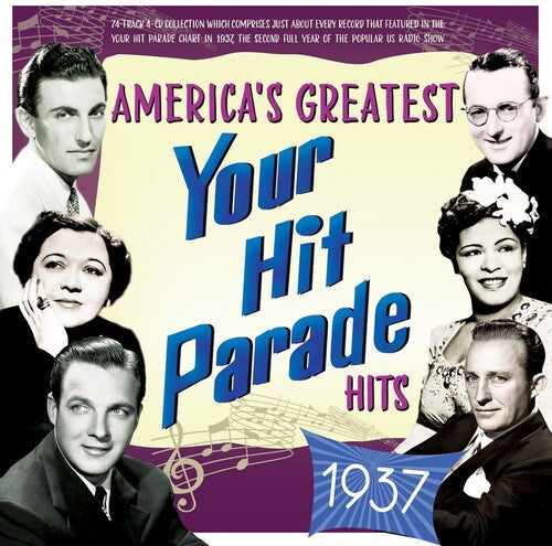 Various Artists: America's Greatest Your Hit Parade Hits 1937 (Various Artists) - CD