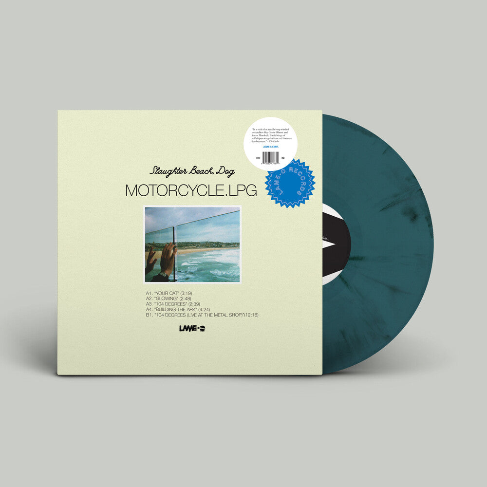 Slaughter Beach Dog- Motorcycle Lpg (Blue) [Colored Vinyl] { VINYL LP }