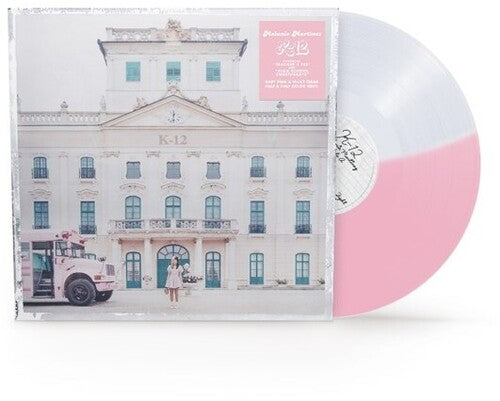 Melanie Martinez- K12 - Half Pink & Half Cloudy Clear Colored Vinyl (Import) { VINYL LP }