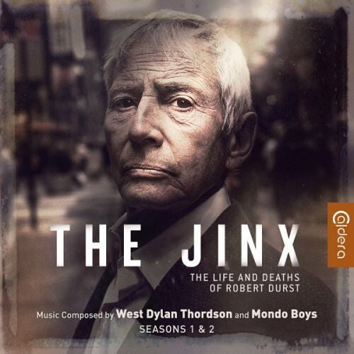 West Dylan & The Mondo Boys: The Jinx (Original Soundtrack) - CD