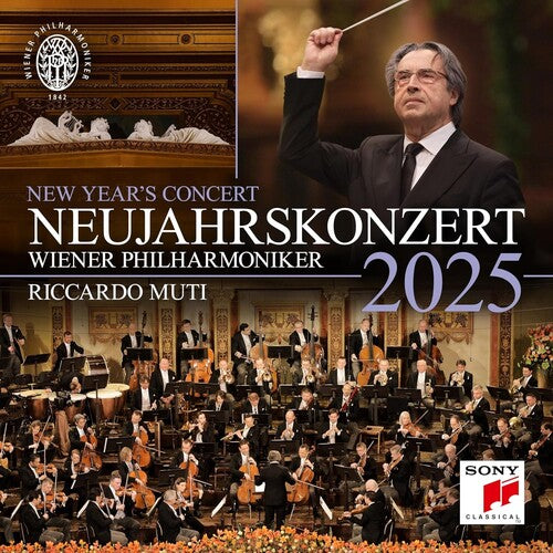 Muti, Riccardo / Wiener Philharmoniker: Neujahrskonzert 2025 / New Year's Concert 2025 / Concert Du Nouvel An 2025 - Record