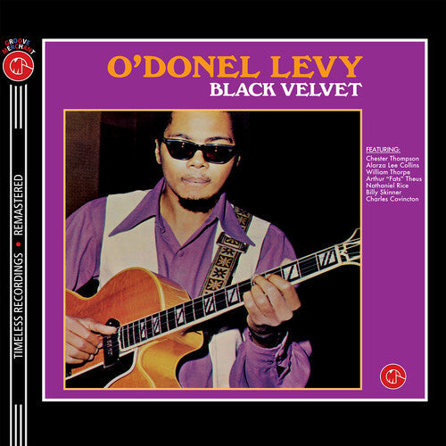 O'Donel Levy: Black Velvet - Florescent Clear Lilac Vinyl 160gm - VINYL