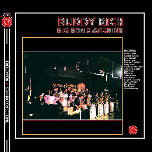 Buddy Rich: Big Band Machine - Florescent Clear Salmon Vinyl 160gm - VINYL
