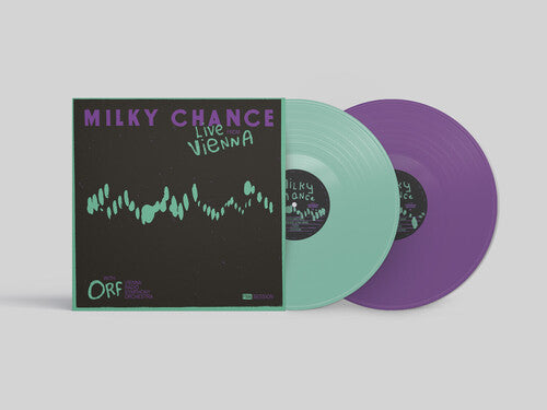 Milky Chance- Live from Vienna (FM4 Session) - With ORF Vienna Radio Symphony Orchestra { VINYL LP }