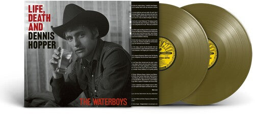 The Waterboys- Life, Death and Dennis Hopper [Burnt 2 LP] { VINYL LP }