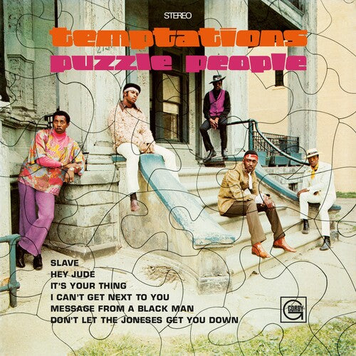 The Temptations: Puzzle People - VINYL