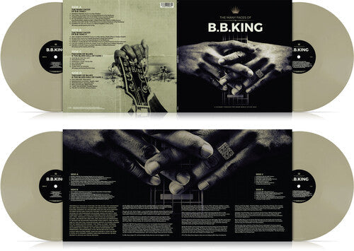 The Many Faces Of B.B. King / Various - Grey Vinyl { VINYL LP }