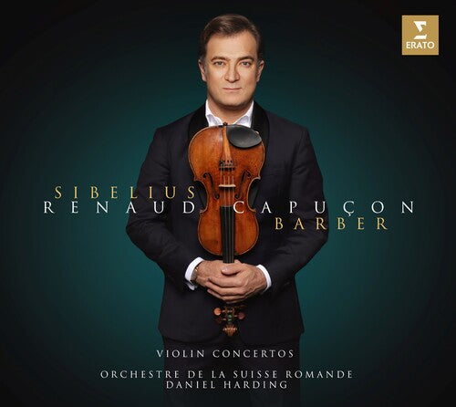 Renaud Capucon: Sibelius & Barber Violin Concertos - Record