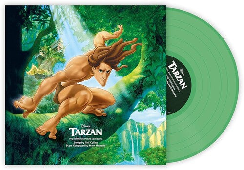 Tarzan (Original Motion Picture Soundtrack) (Colored Vinyl, Green) { VINYL LP }
