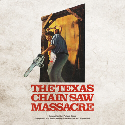 Tobe Hooper: The Texas Chainsaw Massacre 1974 (Original Soundtrack) - CD