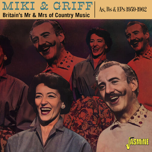 Miki & Griff: Britain's Mr. & Mrs. Of Country Music - As & Bs & EPs, 1959-1962 - Record