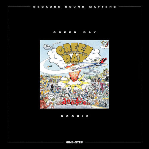 Green Day- Dookie (One-Step Edition) (Indie Exclusive Vinyl) { VINYL LP }