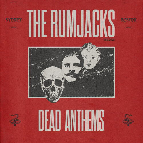 The Rumjacks: Dead Anthems - CD