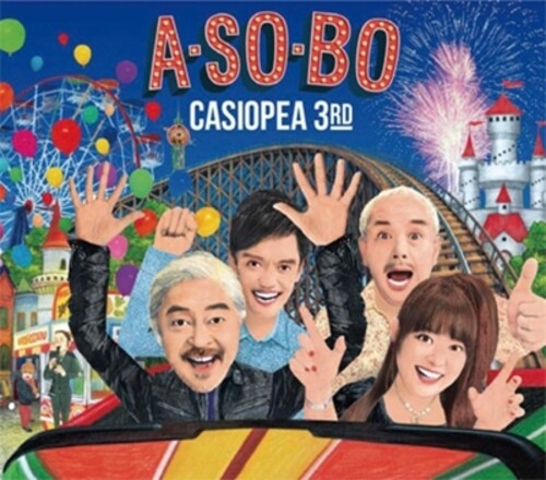 Casiopea 3rd: A * So * Bo - VINYL