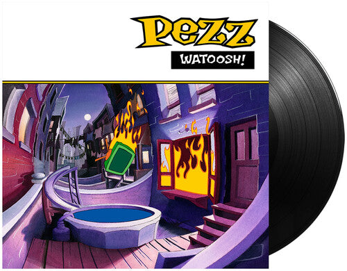 Pezz- Watoosh { VINYL LP }