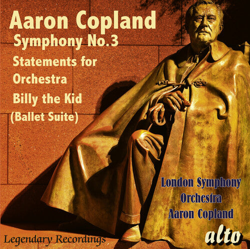 Aaron Copland: Aaron Copland: Billy the Kid; Statements & Symphony No. 3 - Record