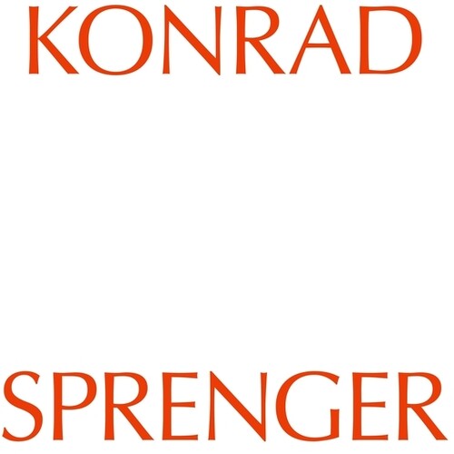Konrad Sprenger- Set { VINYL LP }