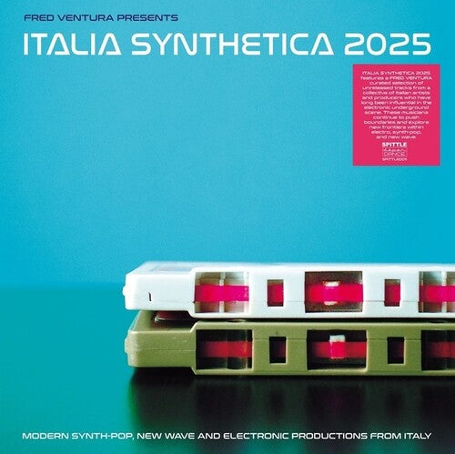 Various Artists- Fred Ventura Presents Italia Synthetica 2025 { VINYL LP }