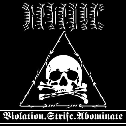 The Revenge: Violation.strife.abominate - VINYL
