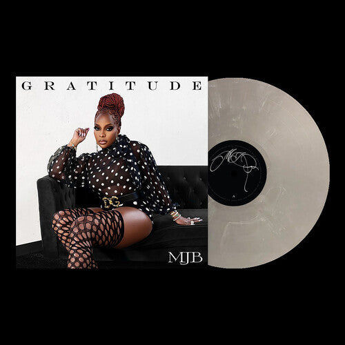 Mary J Blige: Gratitude [Limited Silver Vinyl] - VINYL