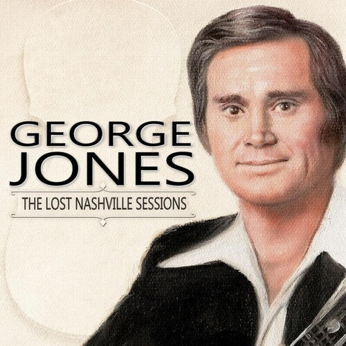 George Jones- Lost Nashville Sessions { VINYL LP }