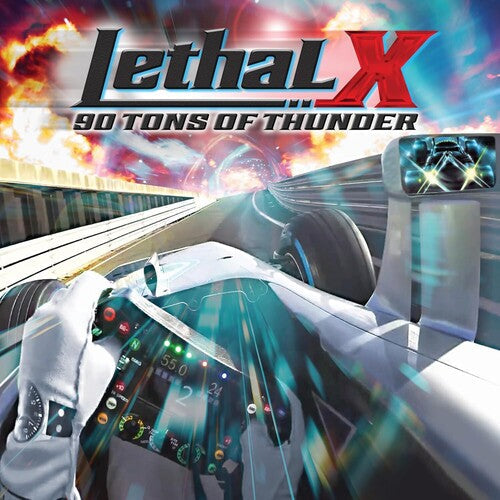 Lethal X: 90 Tons of Thunder - CD