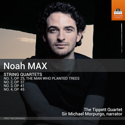 Tippett Quartet: Max: String Quartets - Record