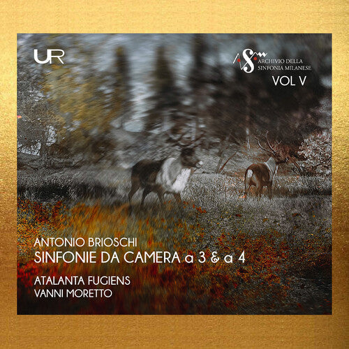 Vanni Moretto: Brioschi: Sinfonie da Camera a 3 & a 4 - Record