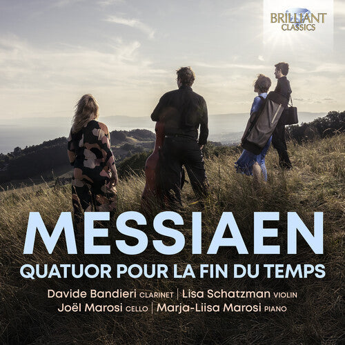 Davide Bandieri: Messiaen: Quatour pour la fin du temps - Record