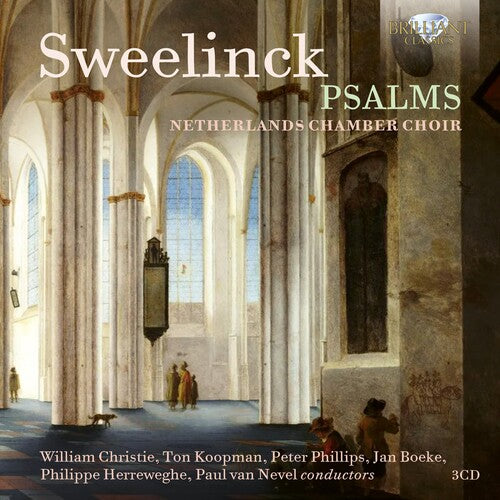 Nederlands Kamerkoor: Sweelinck: Psalms - Record