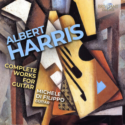 Michele Di Filippo: Harris: Complete Works for Guitar - Record