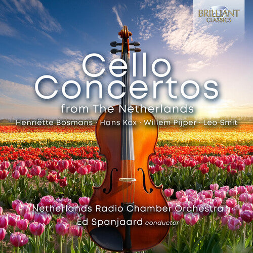 Netherlands Chamber Orchestra: Cello Concertos from the Netherlands - Record