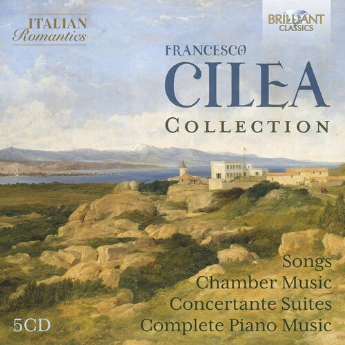 Enrico Bronzi: Cilea Collection (Italian Romantics Series) - Record