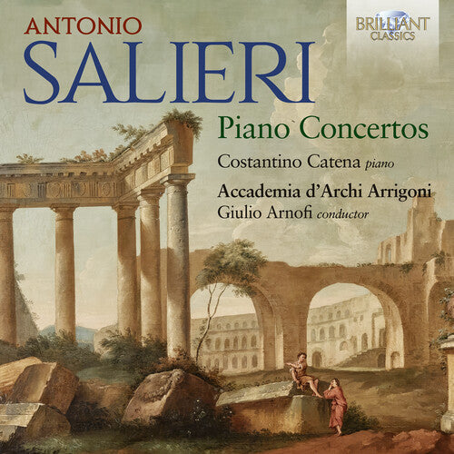 Costantino Catena: Salieri: Piano Concertos - Record