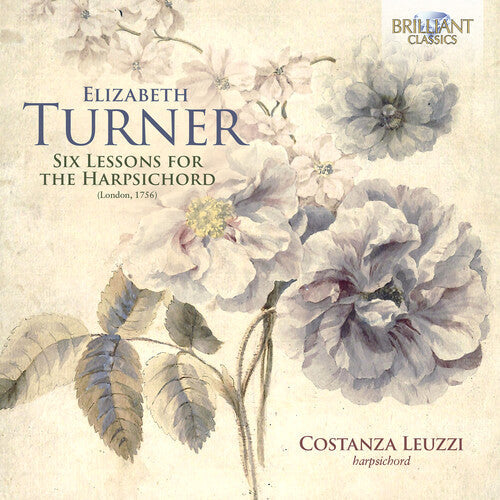 Costanza Leuzzi: Turner: 6 Lessons for Harpsichord 1756 - Record